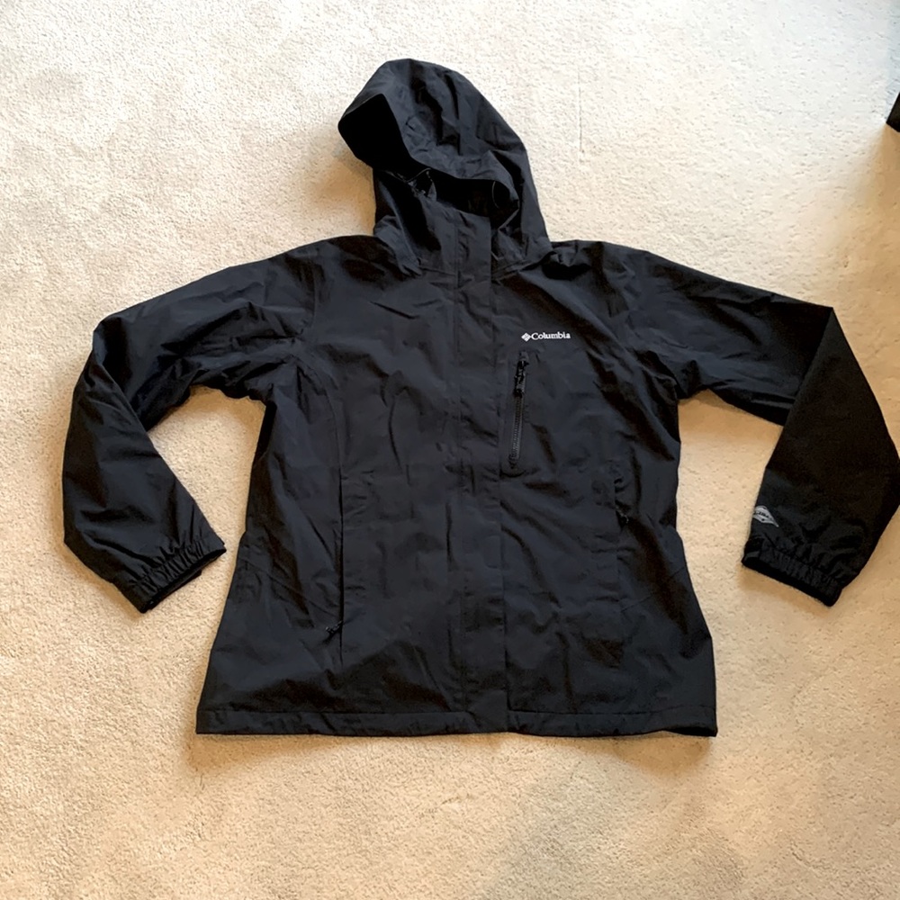 Columbia L women’s Omnitech waterproof Breathable jacket